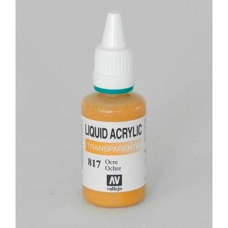 Acrílico Líquido Vallejo 32 ml - Gama 33 Colores