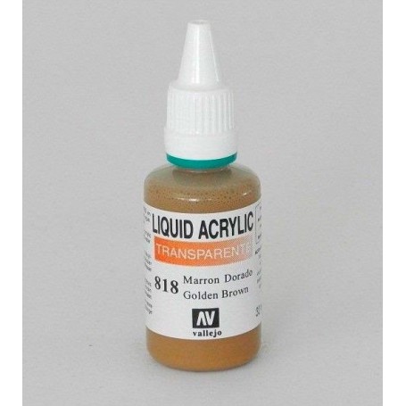 Acrílico Líquido Vallejo 32 ml - Gama 33 Colores