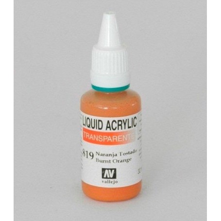 Acrílico Líquido Vallejo 32 ml - Gama 33 Colores