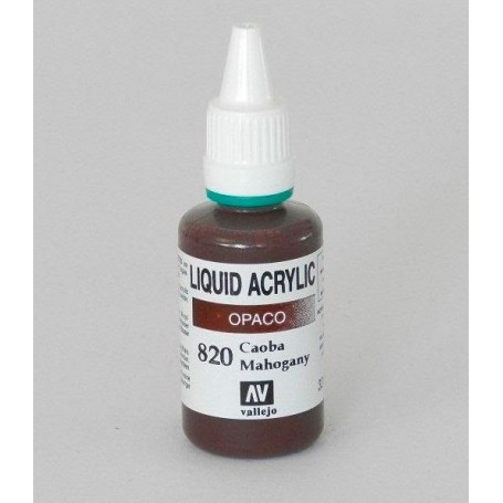 Acrílico Líquido Vallejo 32 ml - Gama 33 Colores