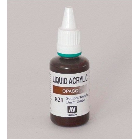 Acrílico Líquido Vallejo 32 ml - Gama 33 Colores