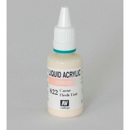 Acrílico Líquido Vallejo 32 ml - Gama 33 Colores