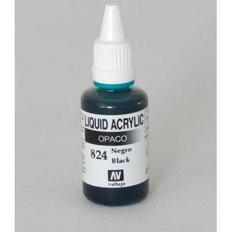 Acrílico Líquido Vallejo 32 ml - Gama 33 Colores