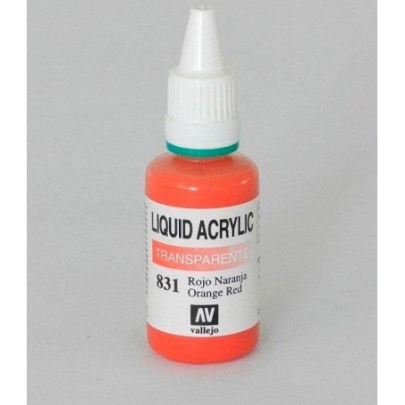 Acrílico Líquido Vallejo 32 ml - Gama 33 Colores