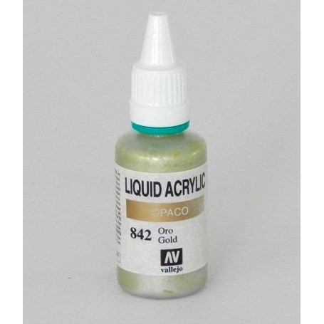 Acrílico Líquido Vallejo 32 ml - Gama 33 Colores