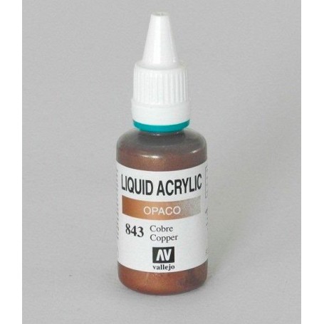 Acrílico Líquido Vallejo 32 ml - Gama 33 Colores