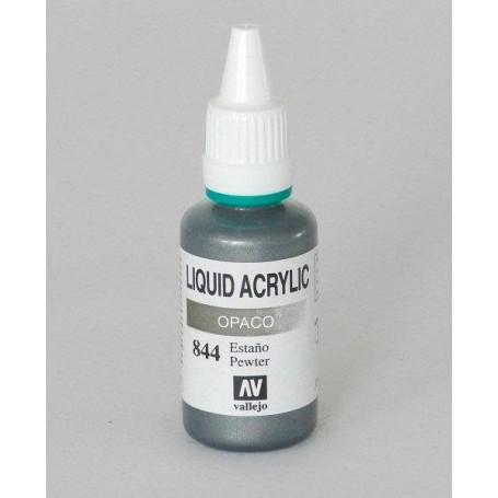 Acrílico Líquido Vallejo 32 ml - Gama 33 Colores