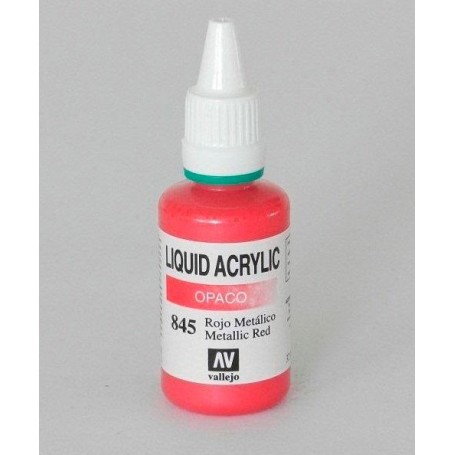 Acrílico Líquido Vallejo 32 ml - Gama 33 Colores