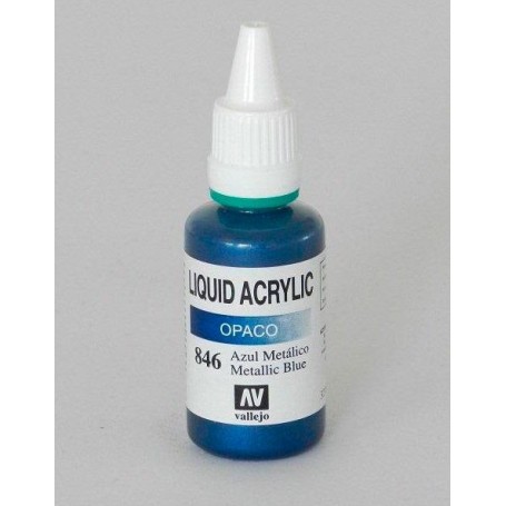 Acrílico Líquido Vallejo 32 ml - Gama 33 Colores