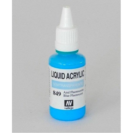 Acrílico Líquido Vallejo 32 ml - Gama 33 Colores