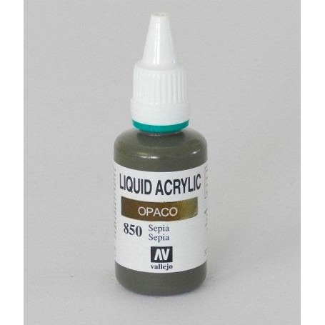 Acrílico Líquido Vallejo 32 ml - Gama 33 Colores