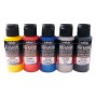 Acrílico Premium Vallejo estuche 5 colores metálicos