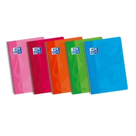 Cuaderno Rayado Horizontal Folio Tapa Blanda, Oxford