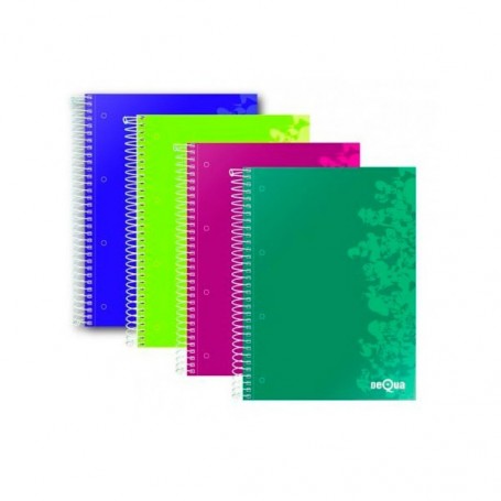 Cuaderno cuadriculado 5x5 A4, Dequa