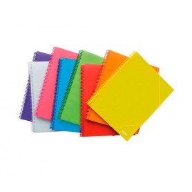 Carpeta de Fundas con Espiral, Dequa