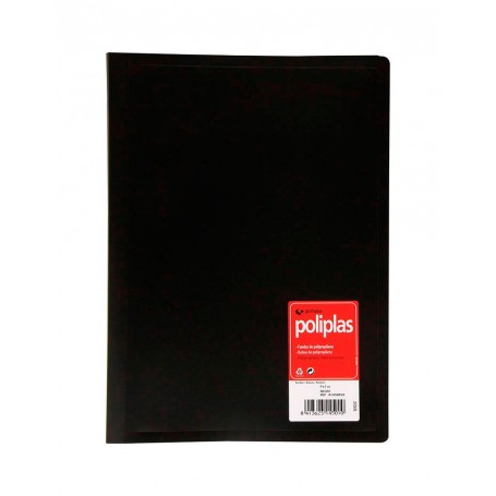 Carpeta de Fundas Folio Poliplas