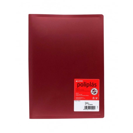 Carpeta de Fundas Folio Poliplas