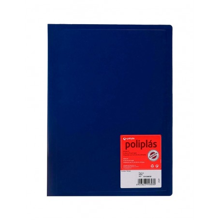 Carpeta de Fundas Folio Poliplas