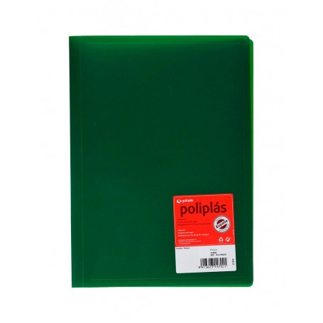 Carpeta de Fundas Folio Poliplas