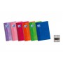 Espiral Oxford tapa Extradura Folio Milimetrado