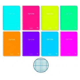 Cuaderno Milimetrado Folio Plastipac, Pacsa