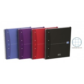 Cuaderno Oxford Tapas Extraduras A4+