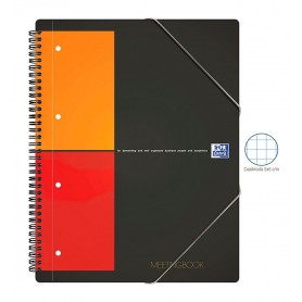 Cuaderno Oxford MeetingBook A4+ Ref 001701