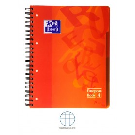 Cuaderno Oxford A4 Microperforado Ref 102504204