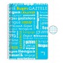 Cuaderno Folio Cuadriculado Lengua