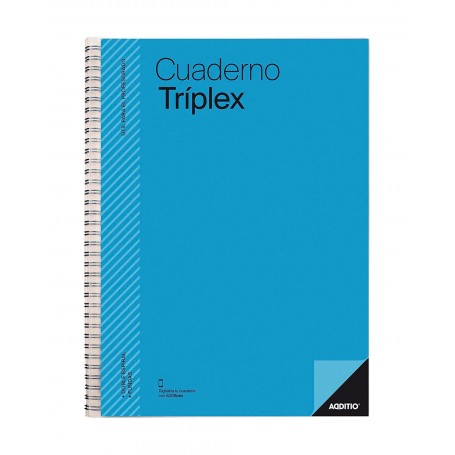 Cuaderno Triplex