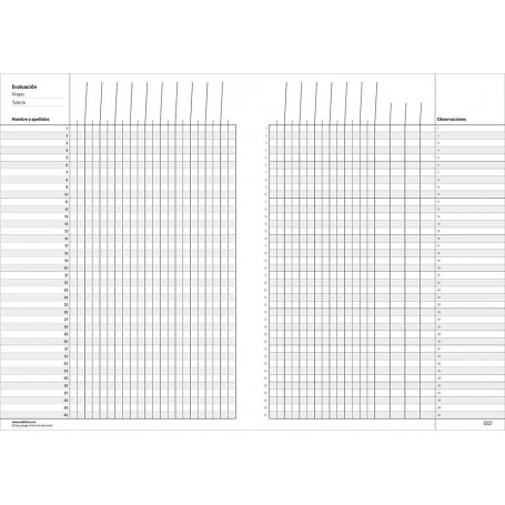 Cuaderno Memo-notas