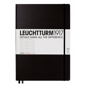 Notebook Master Slim Hoja Rayada Leuchtturm