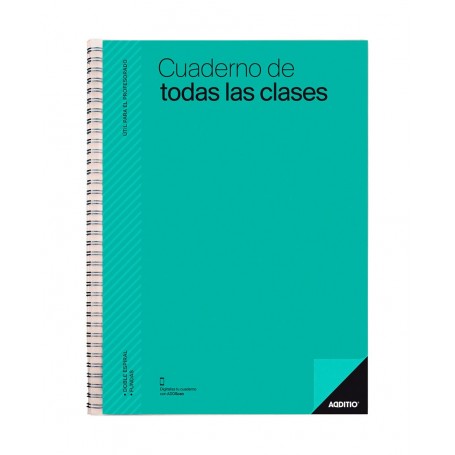 Cuaderno de Todas las Clases