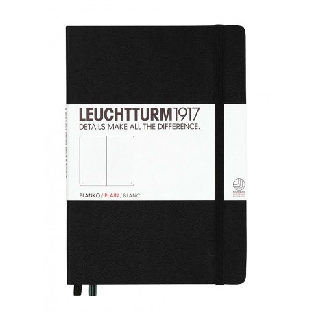 notebook-medium-hoja-lisa-leuchtturm-goya