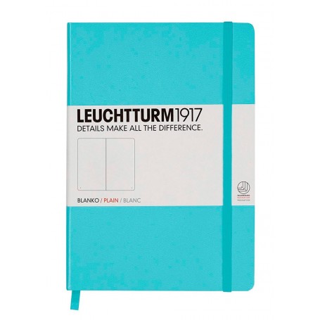 notebook-medium-hoja-lisa-leuchtturm-goya