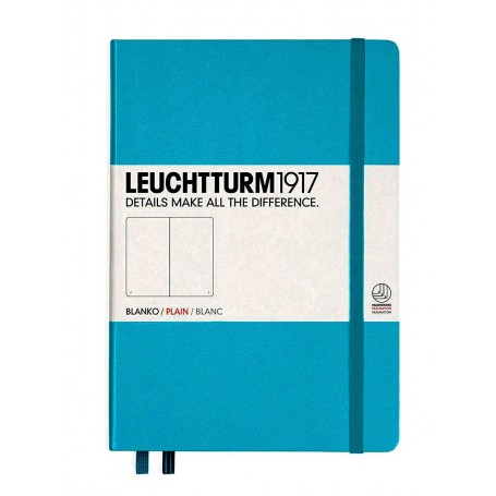 notebook-medium-hoja-lisa-leuchtturm-goya