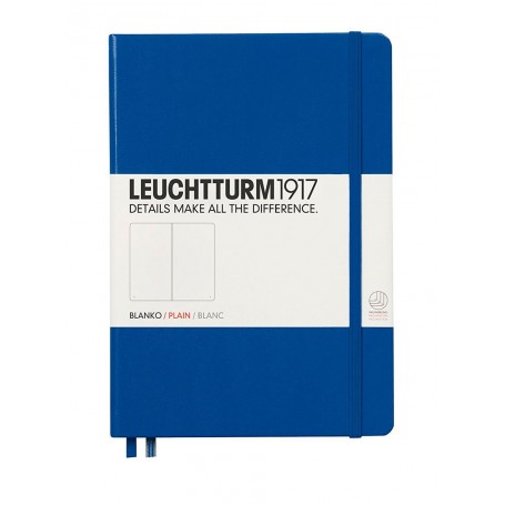 notebook-medium-hoja-lisa-leuchtturm-goya