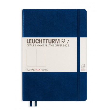 notebook-medium-hoja-lisa-leuchtturm-goya