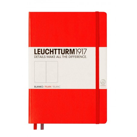 notebook-medium-hoja-lisa-leuchtturm-goya