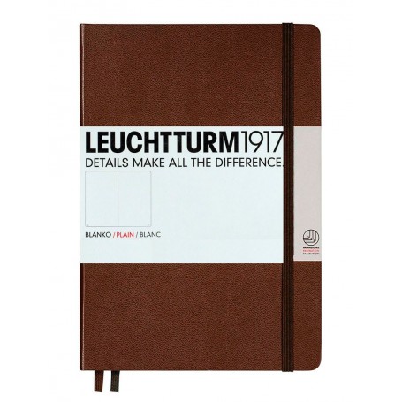 notebook-medium-hoja-lisa-leuchtturm-goya