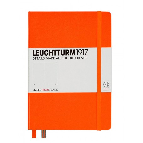 notebook-medium-hoja-lisa-leuchtturm-goya