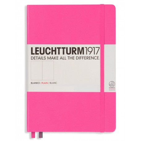 notebook-medium-hoja-lisa-leuchtturm-goya