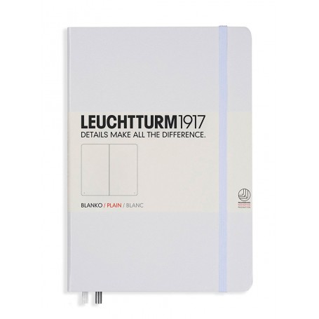 notebook-medium-hoja-lisa-leuchtturm-goya