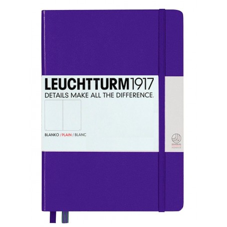 notebook-medium-hoja-lisa-leuchtturm-goya