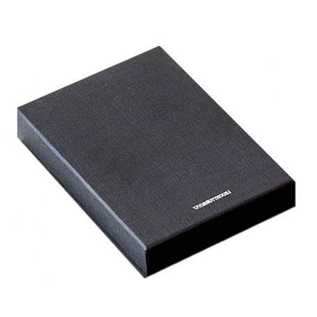 Notebook Pocket Cuero Negro Hoja Lisa Leuchtturm