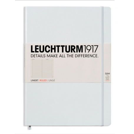 Notebook Master Slim Hoja Rayada Leuchtturm