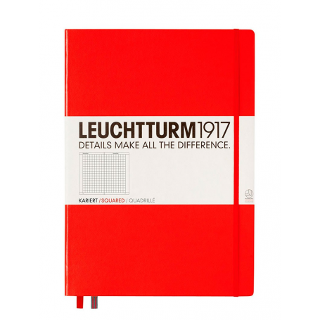 Notebook Master Hoja Cuadriculada Leuchtturm