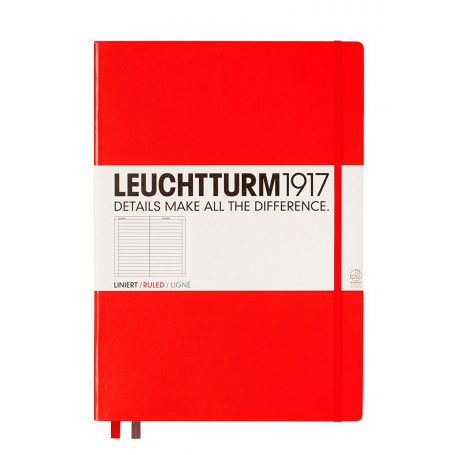 Notebook Master Rayado Leuchtturm