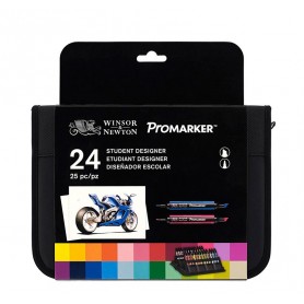 Set 24 marcadores Diseño ProMarker