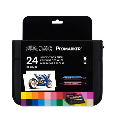 Set 24 marcadores Diseño ProMarker